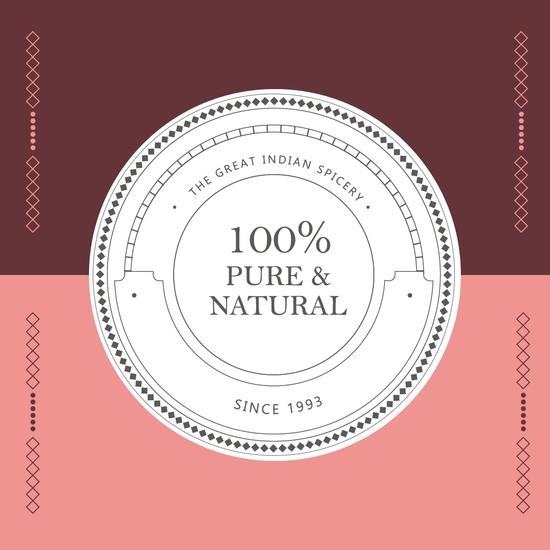 The Great Indian Spicery | Black Pepper (Kaali Mirch) | 100gm Tin – 100% Pure & Natural, Farm Fresh, Non-Adulterated