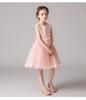 Summer Children's Princess Dress Girls' Costume Children's Wear Full Dress Performance Costume Sleeveless Girl's Skirt