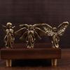 Exclusivo para transações internacionais: Ornamento de Latão Asas de Anjo – Item Popular de Mercado de Artesanato