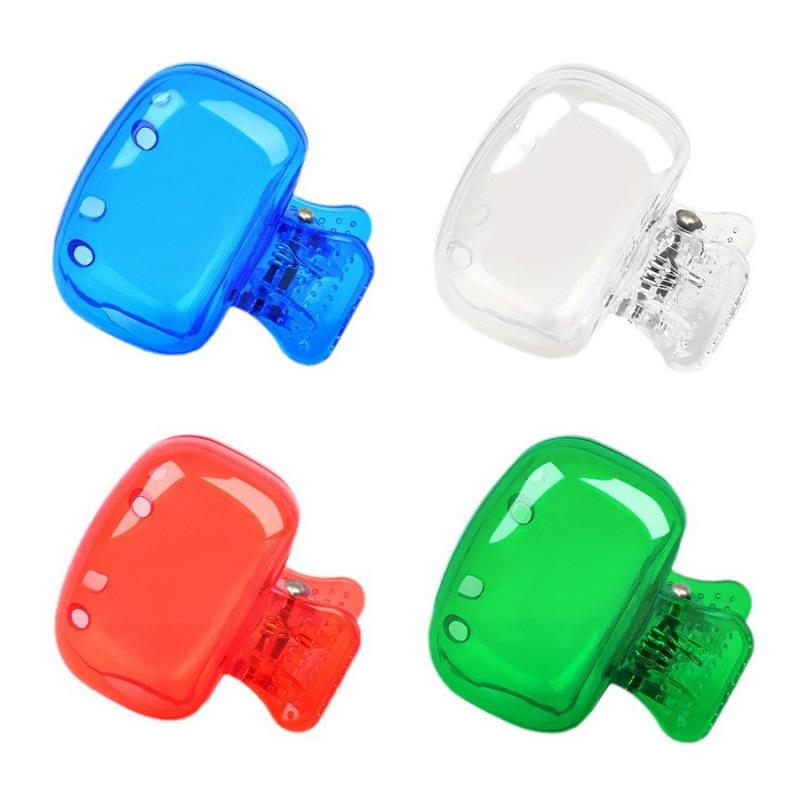 Portable Toothbrush Cap - Protective Travel Essential Case