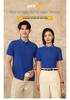 Premium Ice Silk Polo with Custom Logo - Summer Short Sleeve Workwear
