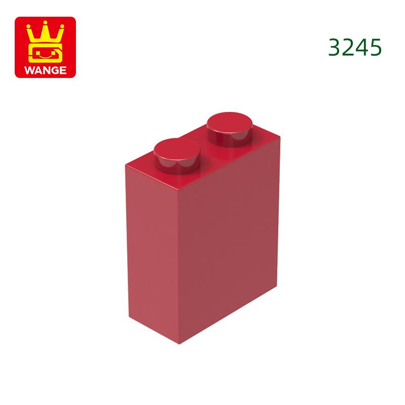 Non-Toxic 66Pcs/Lot 3245 1X2X2 2Dots Building Block Moc Accessories Compatible With Brick Children Toys Gift Box