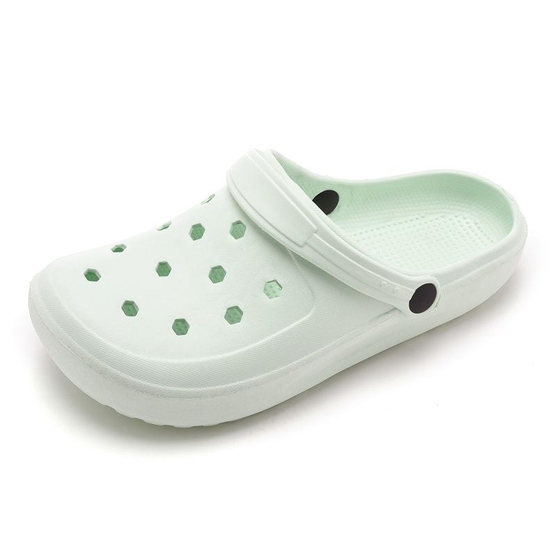 Qidashun new hole shoes, summer garden shoes men's and women's rafting shoes couple beach shoes