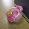 Self-Inflatable Inflatable Baby Sofa Music Feature Toddler Practice Sitting Stool  Bedroom Use