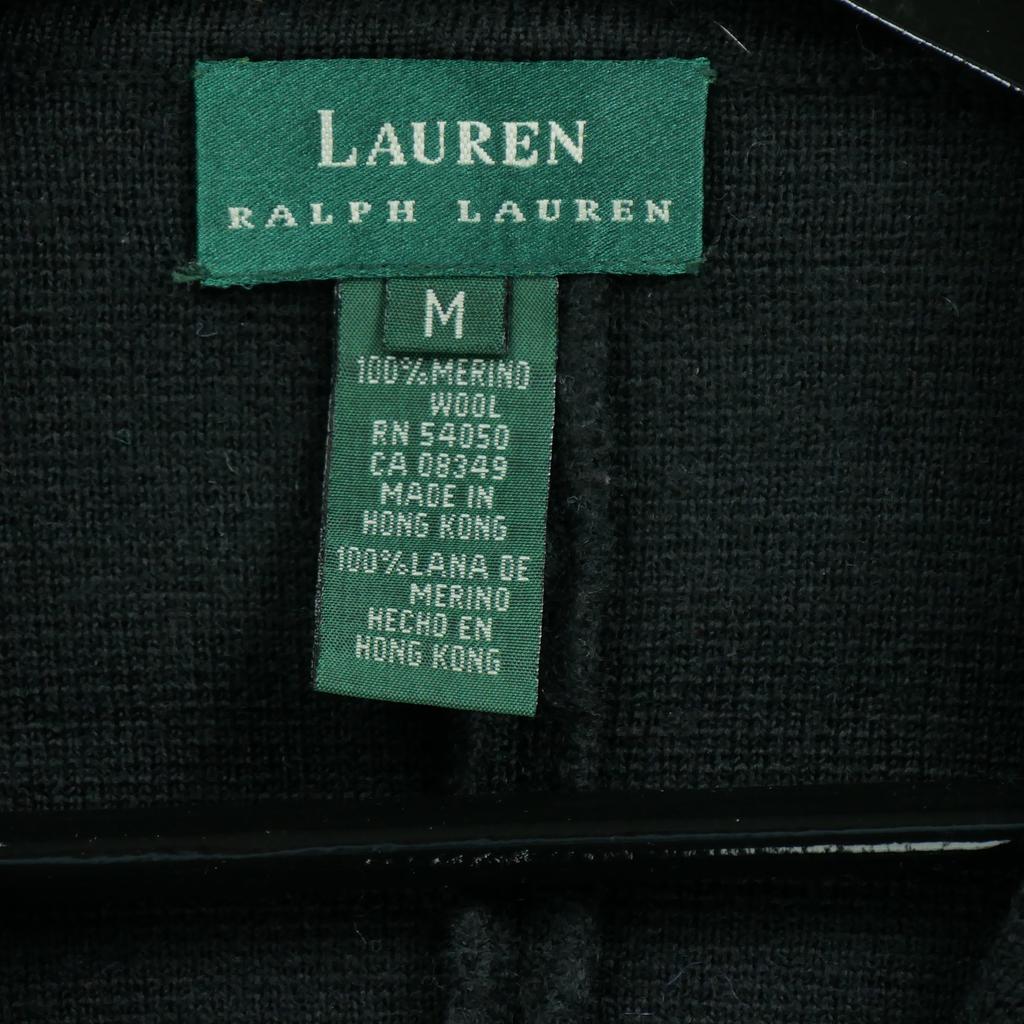 Woman's Black Wool