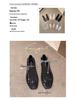 Korean Style Low-Cut Jelly Sandals - 2025 Casual Square Toe Slip-On Flats