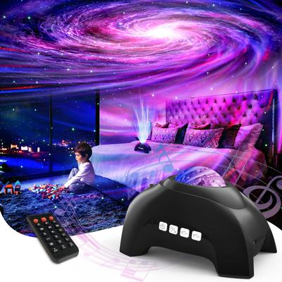 Vidafelic Planetarium Light for Home, Professional Star Projector Light, Galaxy Light, Starry Sky Light, 14 Lighting Modes, Timer Function, Speaker &
