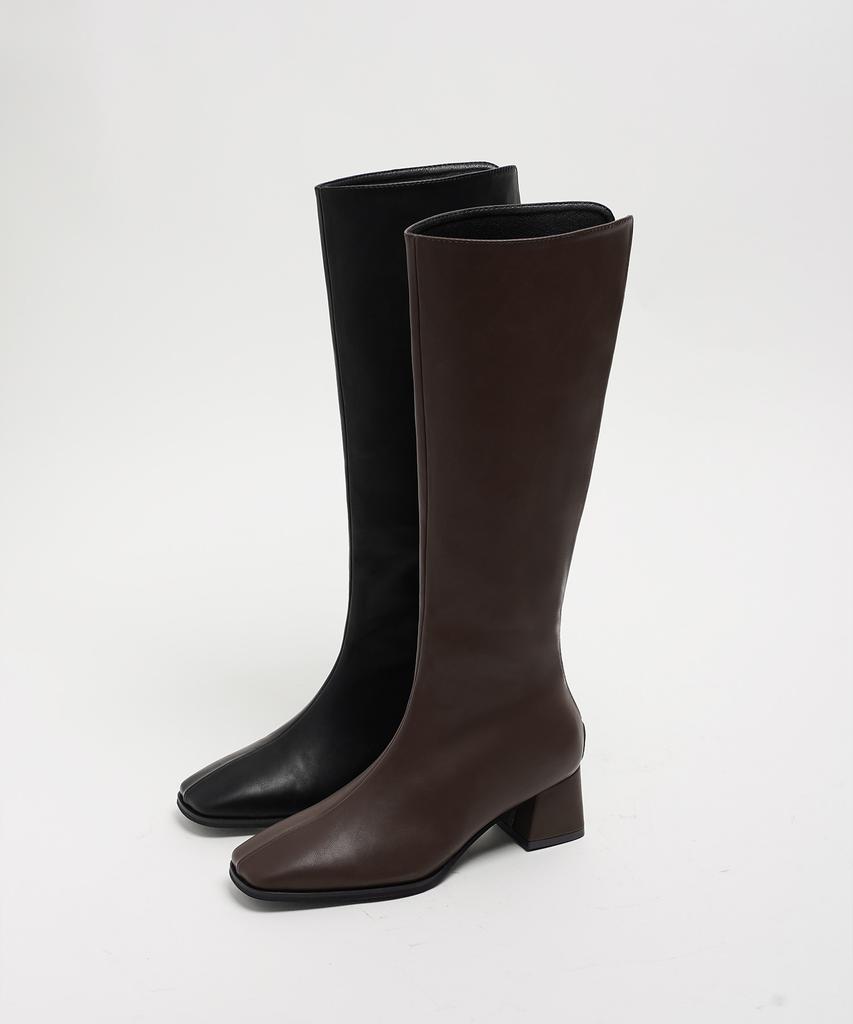 Chaakan Prime Cutout Long Boots Bllts4H849