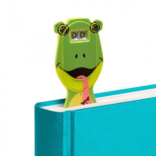 Flexilight Rechargeable flashlight bookmark - Frog