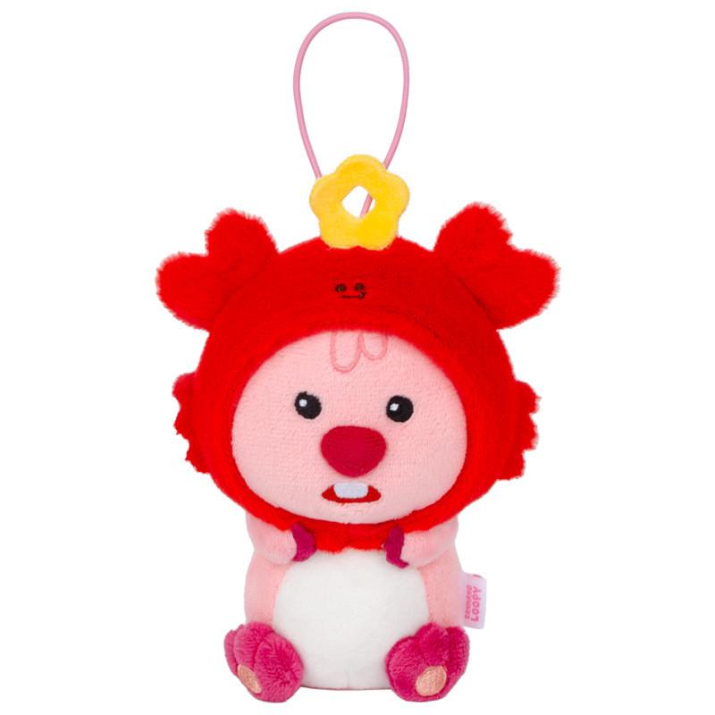 Year New Loopy Series Koi Fish Attracting Wealth Loopy Plush Pendant Doll