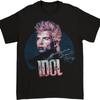 Billy Idol Unisex-Adult Standard Whiplash Smile T-Shirt-Amazon Exclusive