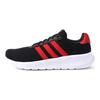 LITE RACER 3.0 Pantofi de alergare respirabili și ușori, cu profil redus, pentru bărbați, Negru Roșu, Adidași HP6095