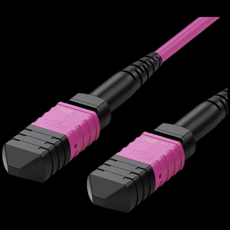 

SAMZHE OM4 MPO Fiber Optic Patch Cable