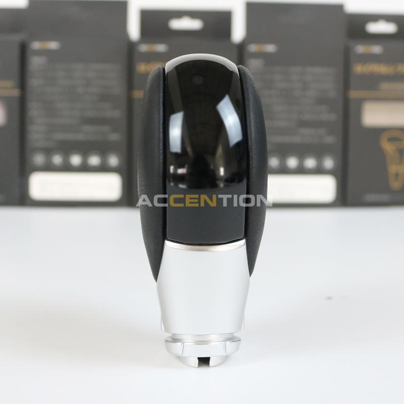 

Black Leather Gear Shifter Gear Shift Knob For Subaru Outback 2015 2016 2017 2018 Legacy 2016 2017 2018