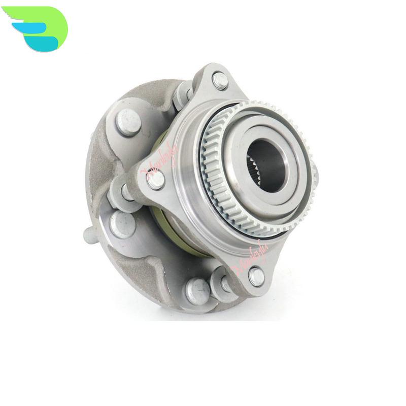 Ensemble moyeu de roulement de roue avant Pour TOYOTA HILUX KUN26R GGN25R 4WD 43502-0K050 43550-0K030 435500K030 43502-0K030 HUB5337