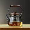Hanyou High-Temperature Glass Steaming Teapot