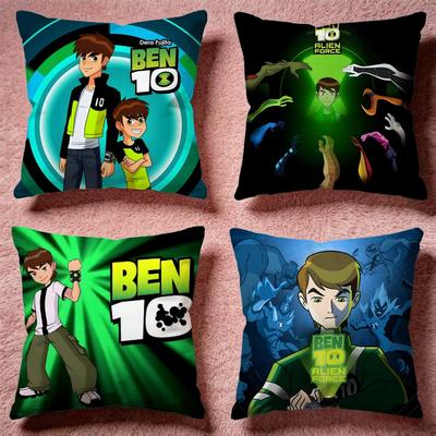 Hot BBen 10ed Cushion Cover Premium SkinFriendly Pillow Case MultiPurpose for Home Office Travel
