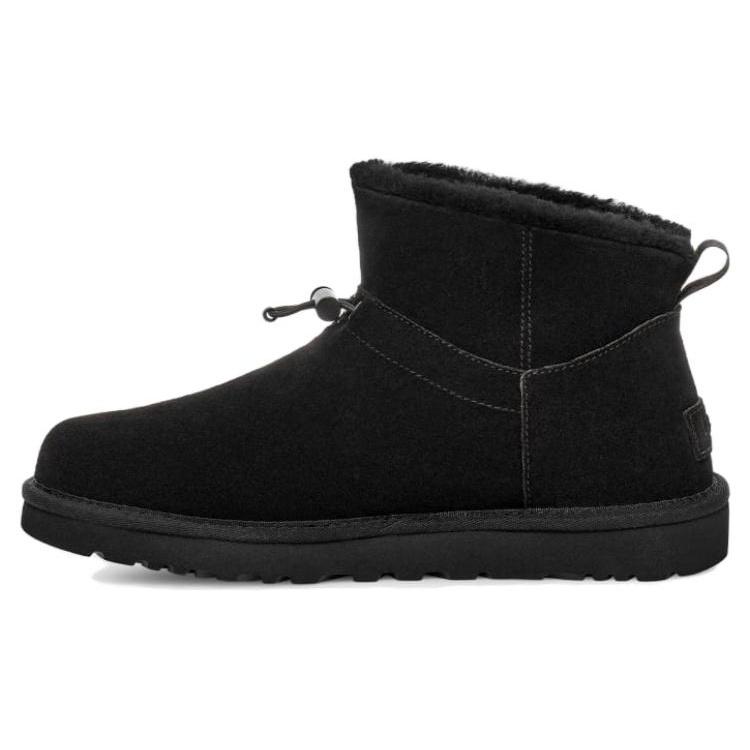 (WMNS) UGG Classic Mini Toggler Boot Black Women s 1143937-BLK EU 37