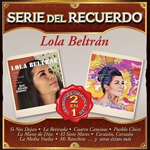

CD LOLA BELTRAN - Serie Del Recuerdo 888751796324 Non Japan Latin Used