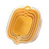 Vegetable Strainer Colander Kitchen Storage Tool Collapsible Drainer Silicone Drain Basket Fruit Vegetable Washing Basket