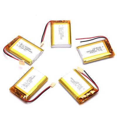 103450 polümeer-liitiumaku 1800mAh iluriistade masseerija LED-lambi aku