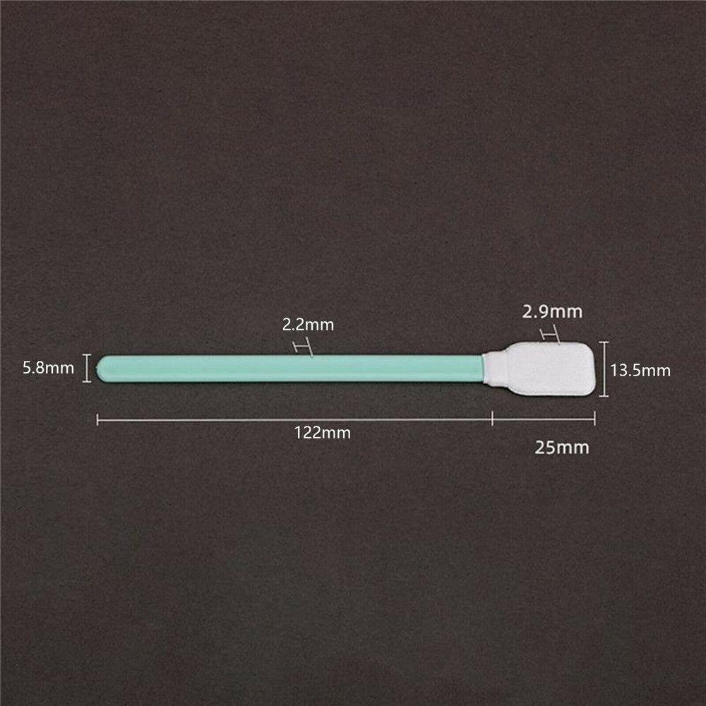 Inkjet Printer Nozzle Cleanroon Use Foam Tip Cleaning Foam Disposable Stick Cleaning Swab Tool