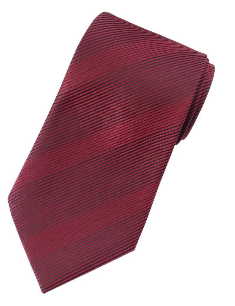 [Towergem] XL Men's Polyester Jacquard Tie, Single Color, 160cm