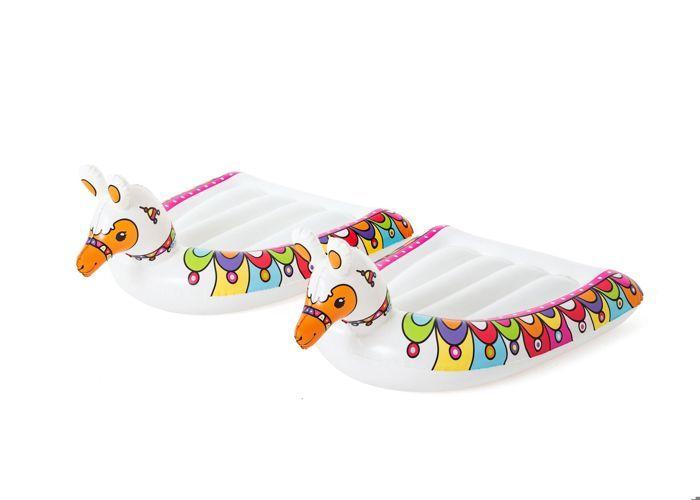 Bestway H2OGO ! Toboggan Aquatique Course De Lama Rama