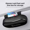 ULA5   Car Sun Visor Glasses Case Anti-Scratch Sunglasses Storage Box For Mercedes-Benz GLC X253 X254 C-Class W205 W206 A-Class W177 GL