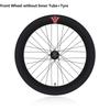 Roți bicicletă 700C 70MM Fixed Gear Aliaj de Aluminiu Flip-flop 36H Fixie Set Roți Ciclism Piste 70mm Single Speed Set Roți Cursă