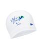 Lenomasuyeongbog Accessories Adult Blueberry Silky Layer Swim Cap White Ro-Rc2G722-Wh