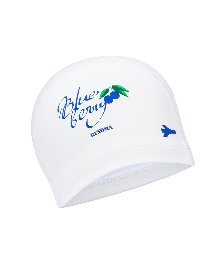 Lenomasuyeongbog Accessories Adult Blueberry Silky Layer Swim Cap White Ro-Rc2G722-Wh