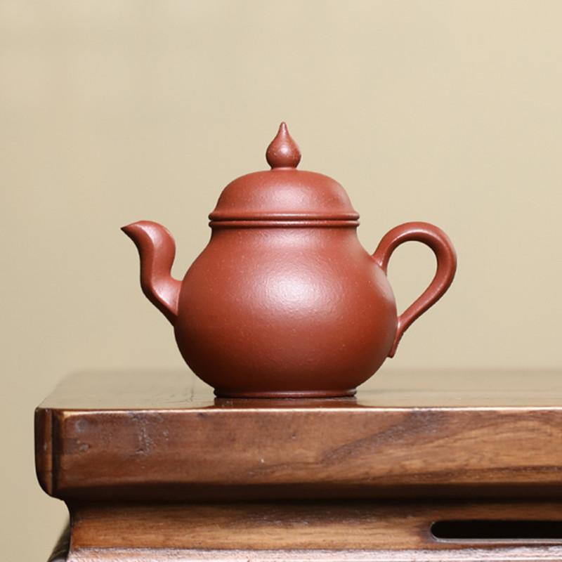 

140ml Chinese Yixing Purple Clay Teapot Tradition Beauty Kettle Zisha Tea Set Household Handmade Tea Pot Teaware Accessories