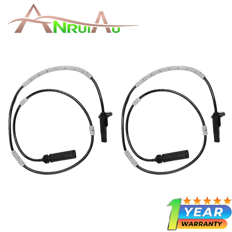 New 2PCS Rear Left & Right  ABS Speed Sensor 34526791226 For F22 220i F30 320i 328i 330i ActiveHybrid M2 M235i M240i M3 M4