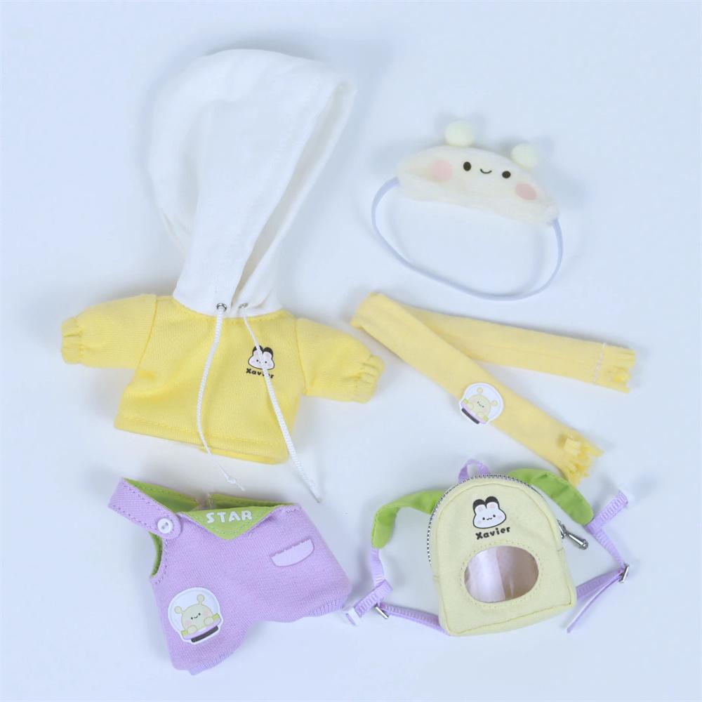 Game Love and Deepspace Xavier Rafayel Zayne Sylus Handmade P10 Picnic Clothes OB11 P9 BJD Casual Costume Cosplay Cute Gift