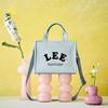 New Lee Fabric Handbag, Crossbody Bag, Shoulder Bag Women's Light Blue LE250024M-502