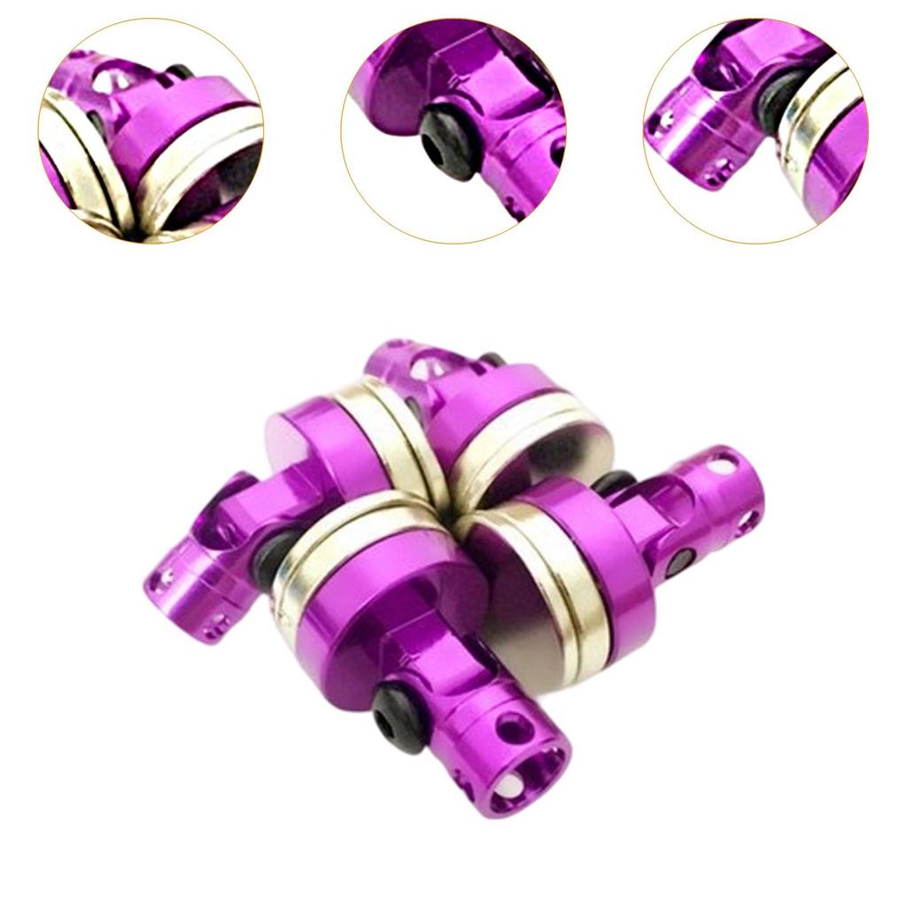 4x RC Magnetic Body Post Upgrades Easy To Install RC Vehicle Accessories