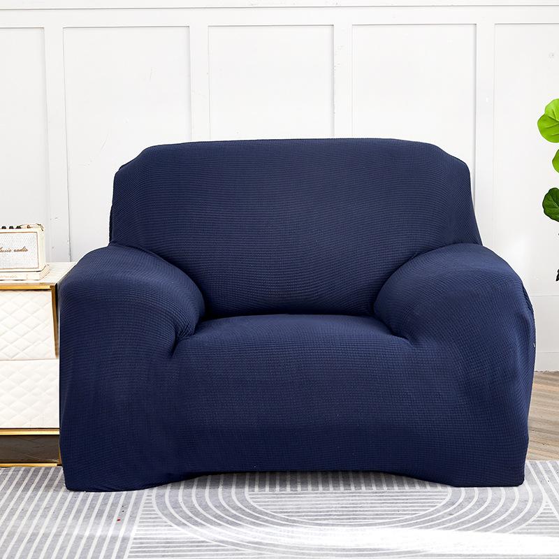 Knitted Corn Stretch All-Inclusive Sofa Cover Full Covered Thick Polar Fleece Sofa Bedspread Tight Bag Pad