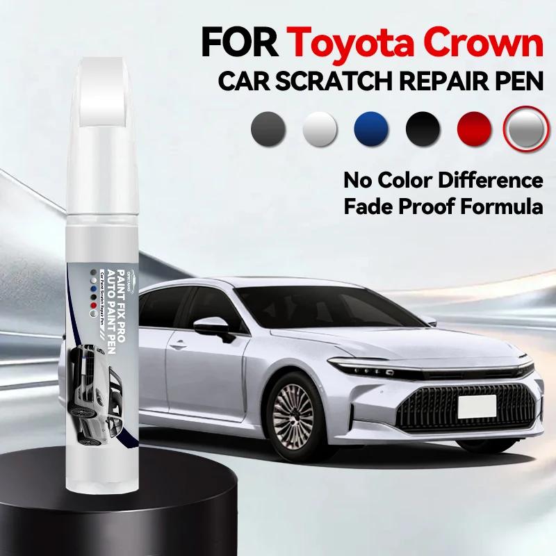 

Vehicle Dedicated Exclusive Car Paint Repair Pen For 1995-2025 Toyota Crown Paint Scratch Repair Accessories Black 202 Gray 1G3