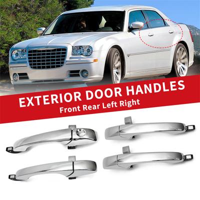 Door Outer Handle Car Front Rear Door Handle For 2005-2010 Chrysler 300C Accessories Dodge Magnum 2005-2008 Replace 5065800AE