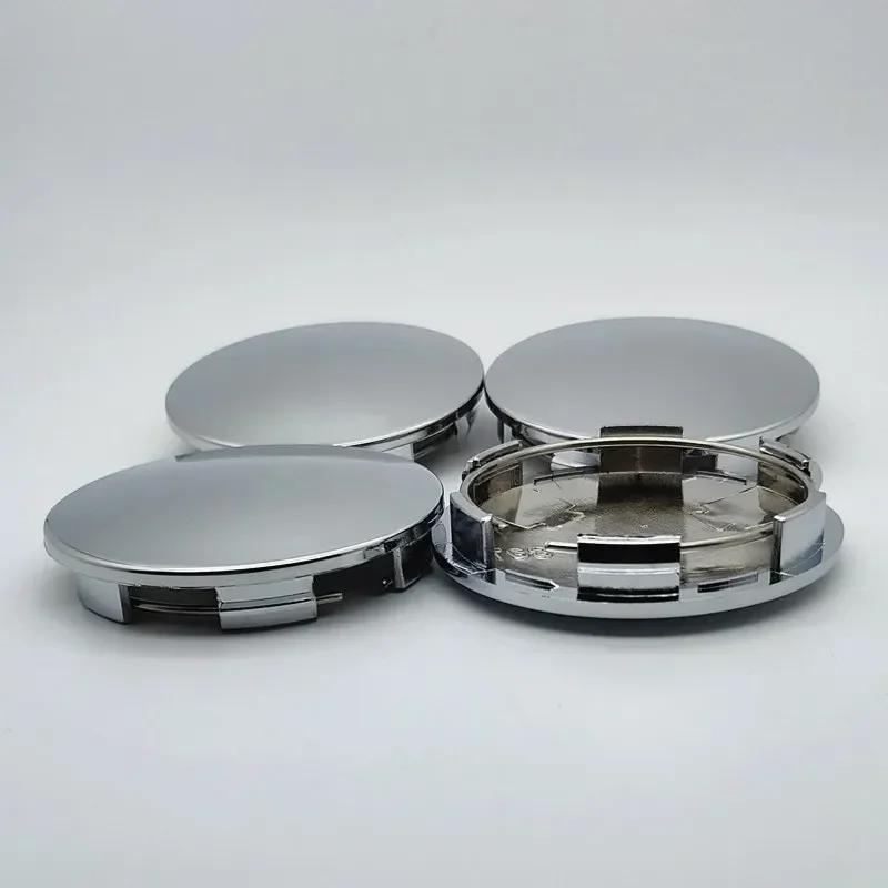 4pcs ABS 68mm Car Wheel Center Caps for Hyundai Toyota Subaru Bagde Logo Car Stickers Rim Hubcaps Cover Cars Styling Accessories