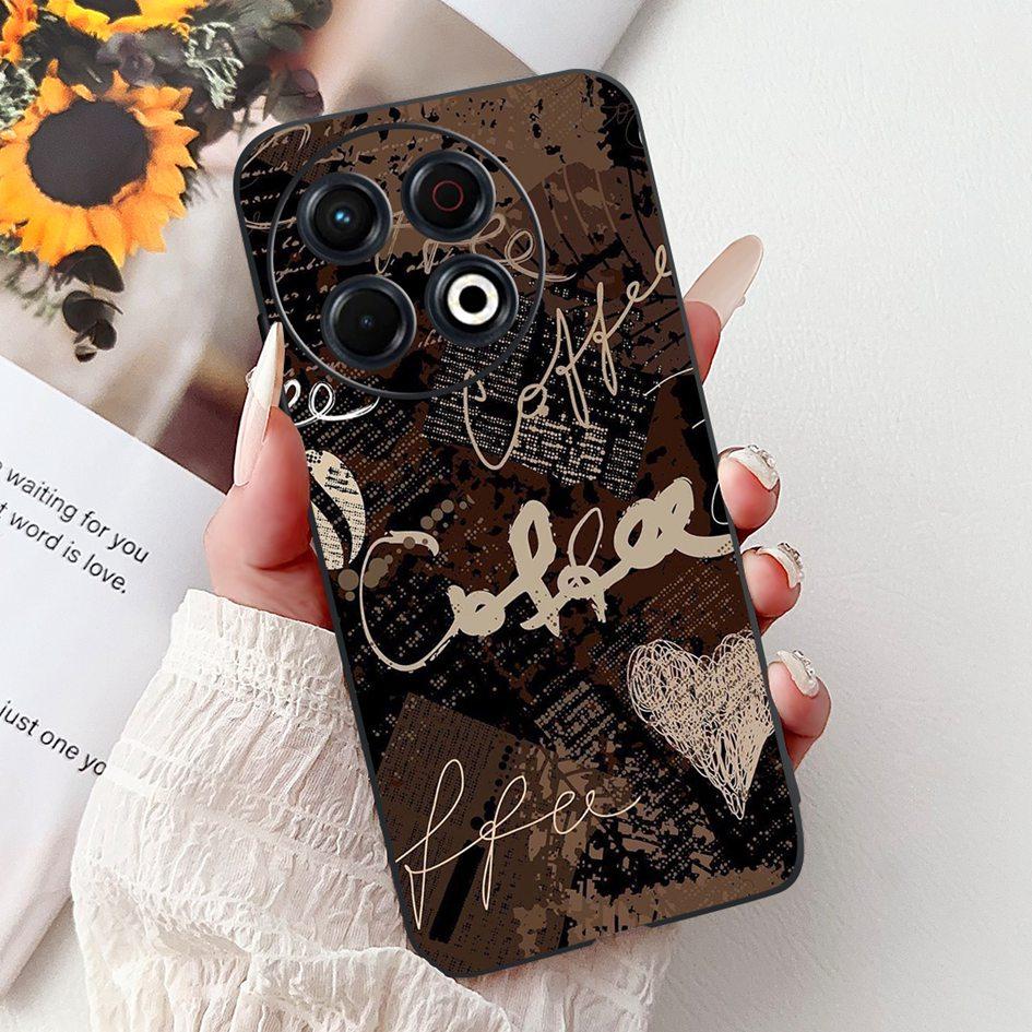 For Tecno Spark 30 Pro 4G Case Cool Fashion Dragon Lion Soft Silicone Shockproof Cover For Tecno Spark 30 KL6 Spark30 Pro Bumper