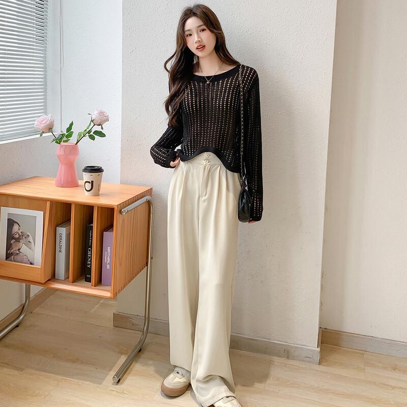 Mocana Women's Long-Sleeve Knit Sweater MKNJD3176