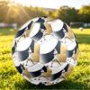 Cristiano Ronaldo Printed Size 5 Soccer Ball Wear Resistant Standard Adult Training Football Fan Gift for Indoor Outdoor Match Sports