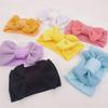 Spring 2022 Nylon Bow Hairband for Infants & Toddlers - Skin-Friendly & Breathable