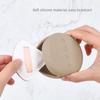 Soft Silicone Makeup Sponge Holder Travel Portable Reusable Beauty Sponge Storage Case Multi-hole Design