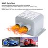 12V 800W Car Heater Windshield Glass Defroster Mist Eliminate 2 Air Outlet 5s Fast Heating for Car Lorry Truck Parking Heater