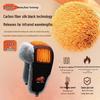 Electric Heated Lei Feng Hat: Warm, Thickened Cotton with Ear Protection for Cycling, Skiing, Men & Women