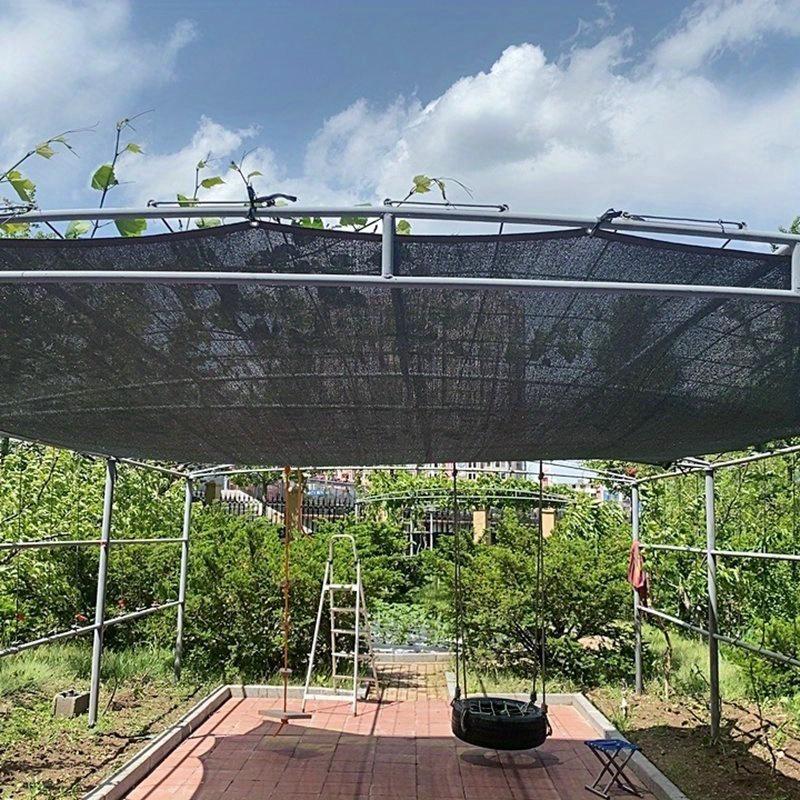 Protect Your Outdoor Space with This 1pc Anti-UV Sun Shade Net Gazebo Shelter Canopy!