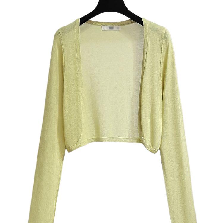 Women's Green Floral Cardigan & Camisole Dress Set - Spring/Summer Seaside Vacation Collection